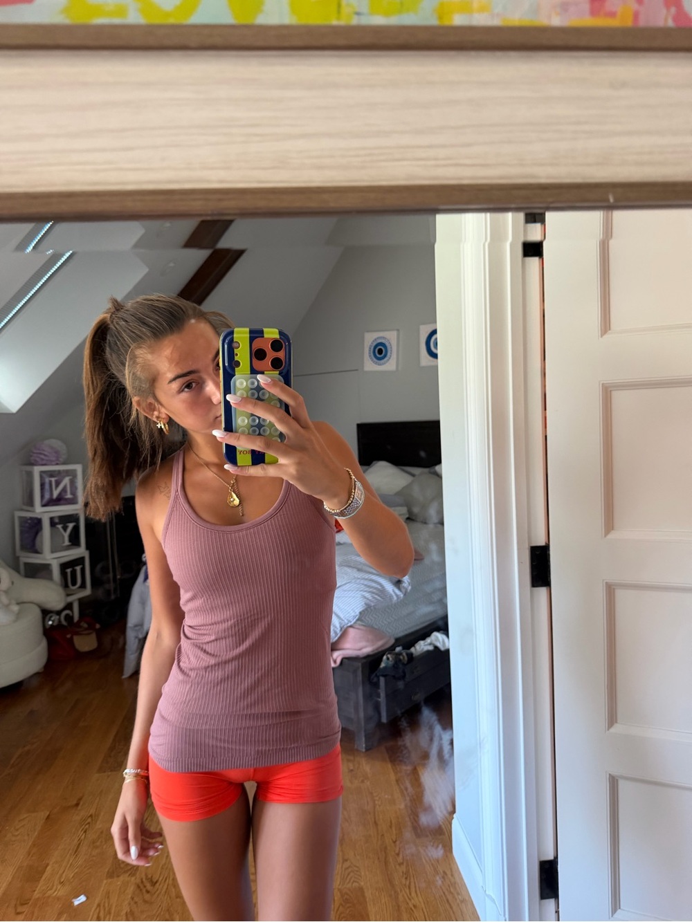 Lululemon Ribbed Racerback Tank Top - Mahogany